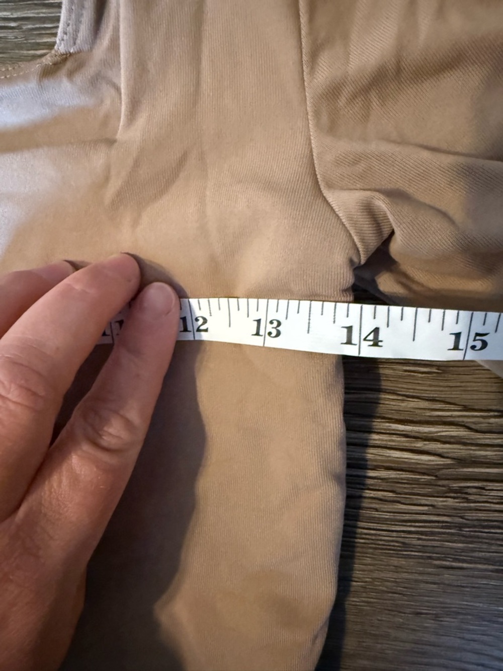 Babaton Square Neck Long-Sleeve Bodysuit - Taupe - Picture 7 of 9